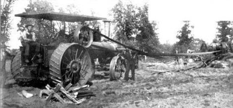 PAST AND PRESENT Image